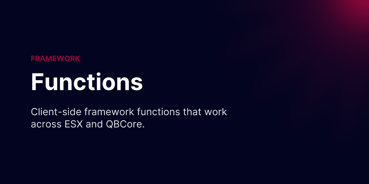 Rx Function Reps Shady Functions - RX Scripts - Documentation